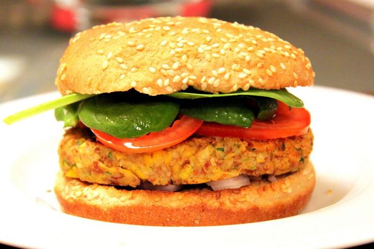 Burger νηστίσιμο