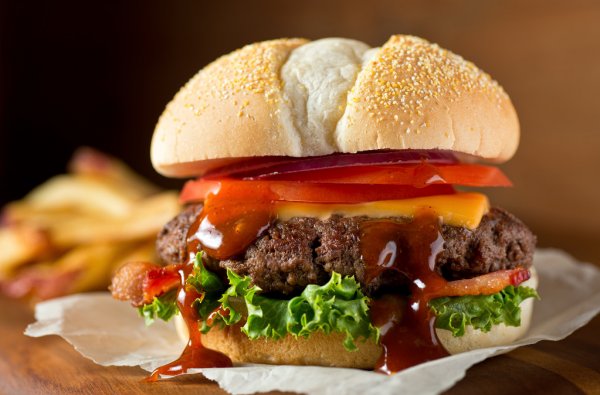 BBQ burger