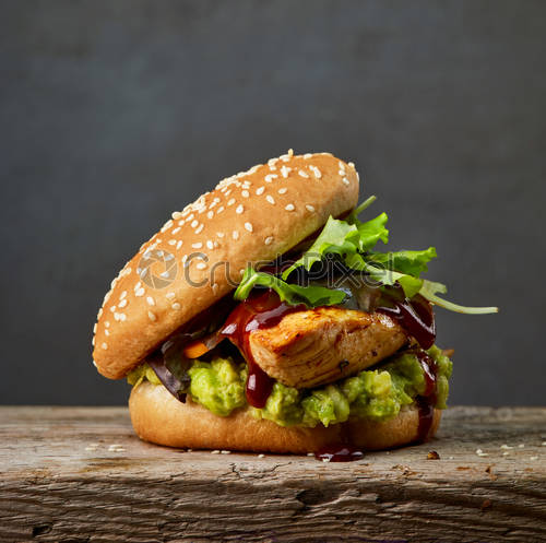Chicken burger