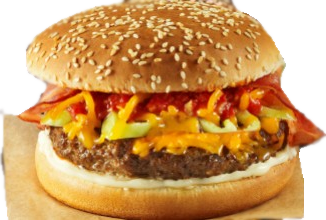 Mexican burger