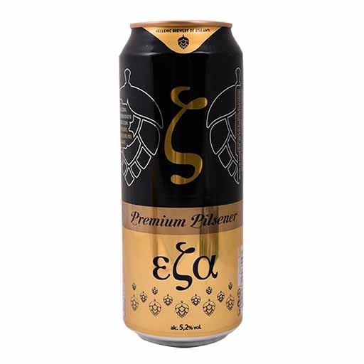 EZA pilsener 500 ml